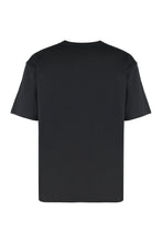 Load image into Gallery viewer, Cotton crew-neck T-shirt
