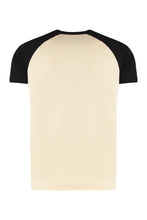 Load image into Gallery viewer, Cotton crew-neck T-shirt
