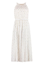 Load image into Gallery viewer, Volta belted silk gown
