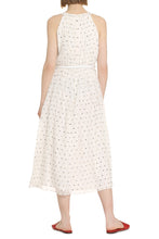 Load image into Gallery viewer, Volta belted silk gown
