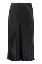Load image into Gallery viewer, Satin midi skirt
