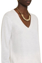 Load image into Gallery viewer, Cashmere V-neck sweater
