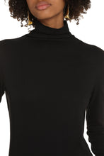 Load image into Gallery viewer, Long sleeve cotton turtleneck
