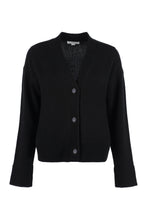 Load image into Gallery viewer, Wool and cashmere cardigan
