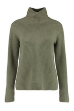 Load image into Gallery viewer, Cashmere turtleneck sweater
