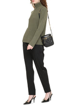Load image into Gallery viewer, Cashmere turtleneck sweater
