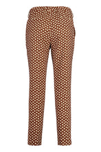 Load image into Gallery viewer, New York Printed high-rise trousers
