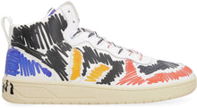 Load image into Gallery viewer, VEJA x MARNI - V-15 leather high-top sneakers
