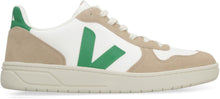 Load image into Gallery viewer, V-10 leather low-top sneakers
