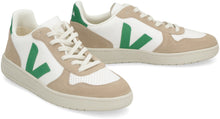 Load image into Gallery viewer, V-10 leather low-top sneakers

