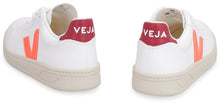 Load image into Gallery viewer, V-10 faux leather sneakers
