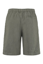 Load image into Gallery viewer, Linen bermuda-shorts
