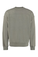 Load image into Gallery viewer, Cotton crew-neck sweatshirt
