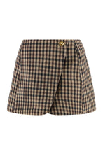 Load image into Gallery viewer, Wool blend mini skirt
