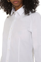 Load image into Gallery viewer, THE (Shirt) - Stretch cotton shirt
