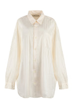 Load image into Gallery viewer, Darling silk-cotton blend shirt
