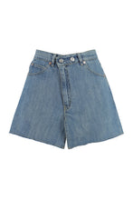 Load image into Gallery viewer, Cover denim mini skirt
