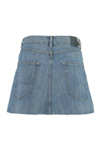 Load image into Gallery viewer, Cover denim mini skirt
