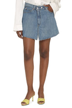 Load image into Gallery viewer, Cover denim mini skirt
