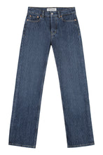 Load image into Gallery viewer, 5-pocket straight-leg jeans
