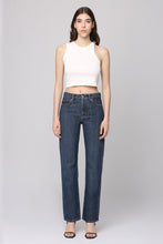 Load image into Gallery viewer, 5-pocket straight-leg jeans
