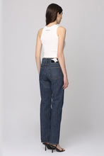 Load image into Gallery viewer, 5-pocket straight-leg jeans

