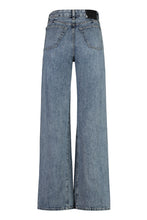 Load image into Gallery viewer, Treble 5-pocket straight-leg jeans
