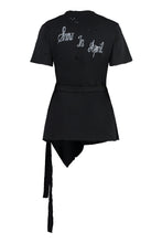 Load image into Gallery viewer, Wrap Cotton blouse
