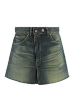 Load image into Gallery viewer, Cover Denim mini skirt
