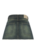 Load image into Gallery viewer, Cover Denim mini skirt
