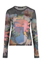 Load image into Gallery viewer, Printed long-sleeve top
