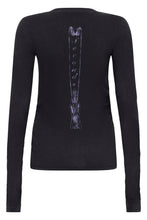 Load image into Gallery viewer, Cybernetic Angel Print long sleeve shirt
