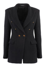 Load image into Gallery viewer, J-Clarita double-breasted jacket
