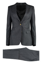 Load image into Gallery viewer, T-Parigi stretch virgin wool two piece suit
