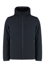 Load image into Gallery viewer, Winter Storm Hooded nylon jacket
