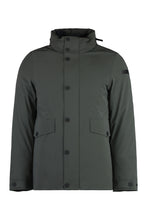 Load image into Gallery viewer, Egg Floating Techno fabric jacket
