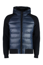 Load image into Gallery viewer, Cardigan with padded front panel
