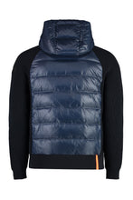 Load image into Gallery viewer, Cardigan with padded front panel
