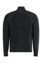 Load image into Gallery viewer, Chenille full-zip sweater
