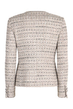 Load image into Gallery viewer, Beverly boucle jersey single-breasted jacket

