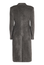 Load image into Gallery viewer, Wool blend double-breasted coat
