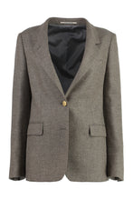 Load image into Gallery viewer, Single-breasted virgin wool jacket
