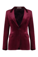 Load image into Gallery viewer, J-Parigi single-breasted two-button jacket
