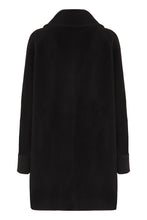 Load image into Gallery viewer, Wool blend double-breasted coat
