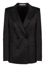 Load image into Gallery viewer, Double-breasted wool blazer
