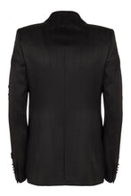 Load image into Gallery viewer, Double-breasted wool blazer
