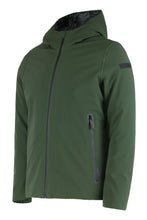 Load image into Gallery viewer, Technical fabric jacket with hood
