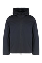 Load image into Gallery viewer, Jacket made of wool blend with hood
