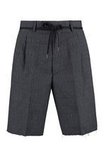 Load image into Gallery viewer, Prince of Wales checked wool shorts

