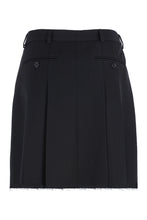 Load image into Gallery viewer, Wool mini skirt
